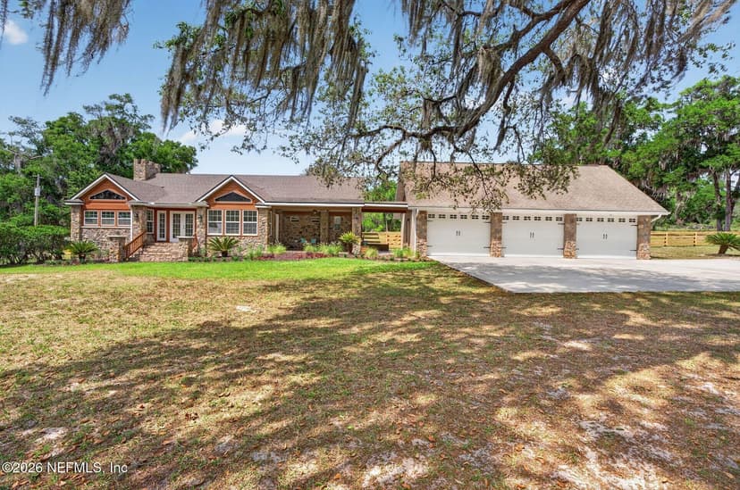 130 BULL POND Lane, Hawthorne, FL 32640