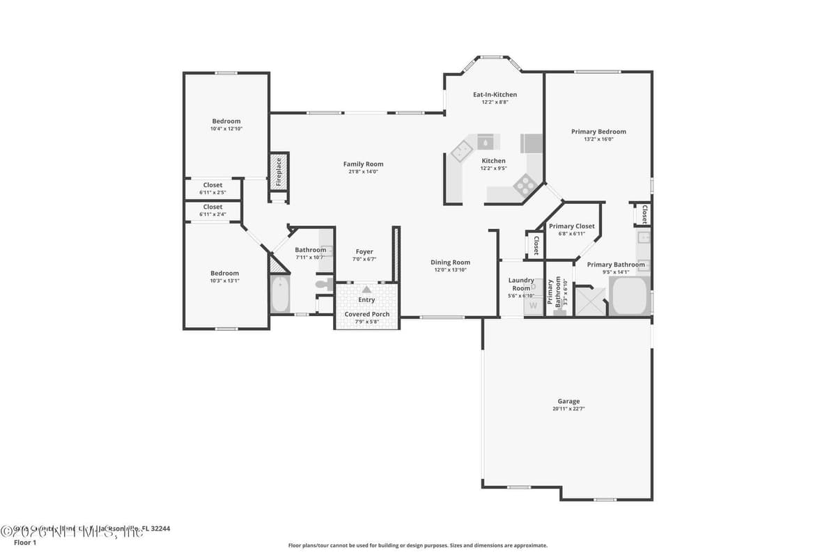 8869 COUNTRY BEND Circle, Jacksonville, FL 32244 3