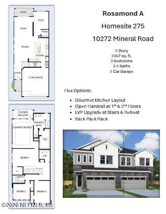 10272 MINERAL Road, Jacksonville, FL 32256, Jacksonville, FL - photo 2