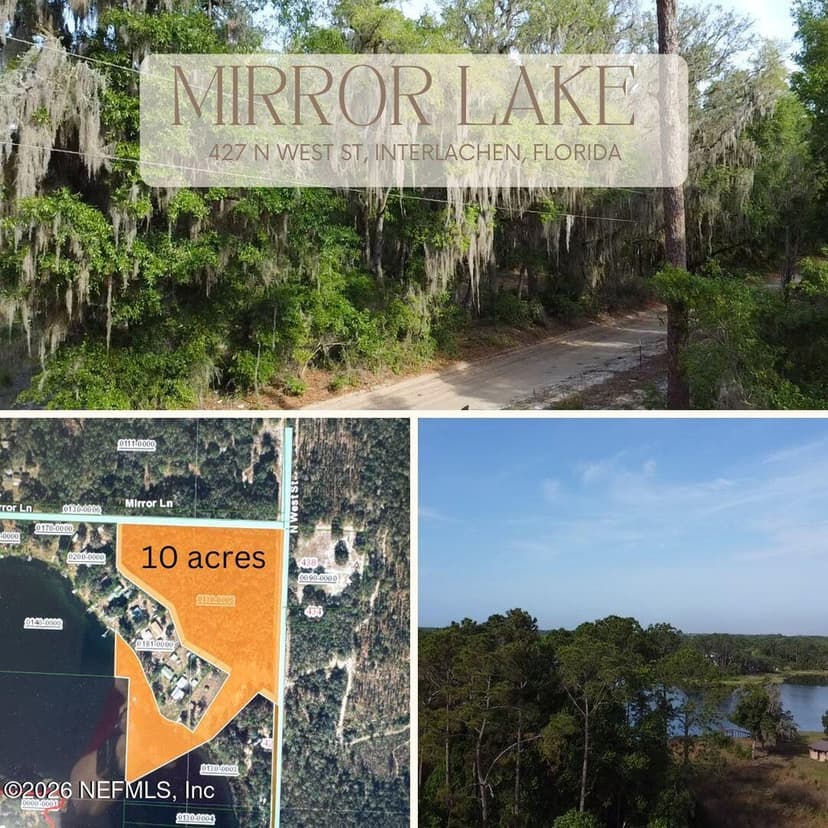 427 N WEST Street, Interlachen, FL 32148