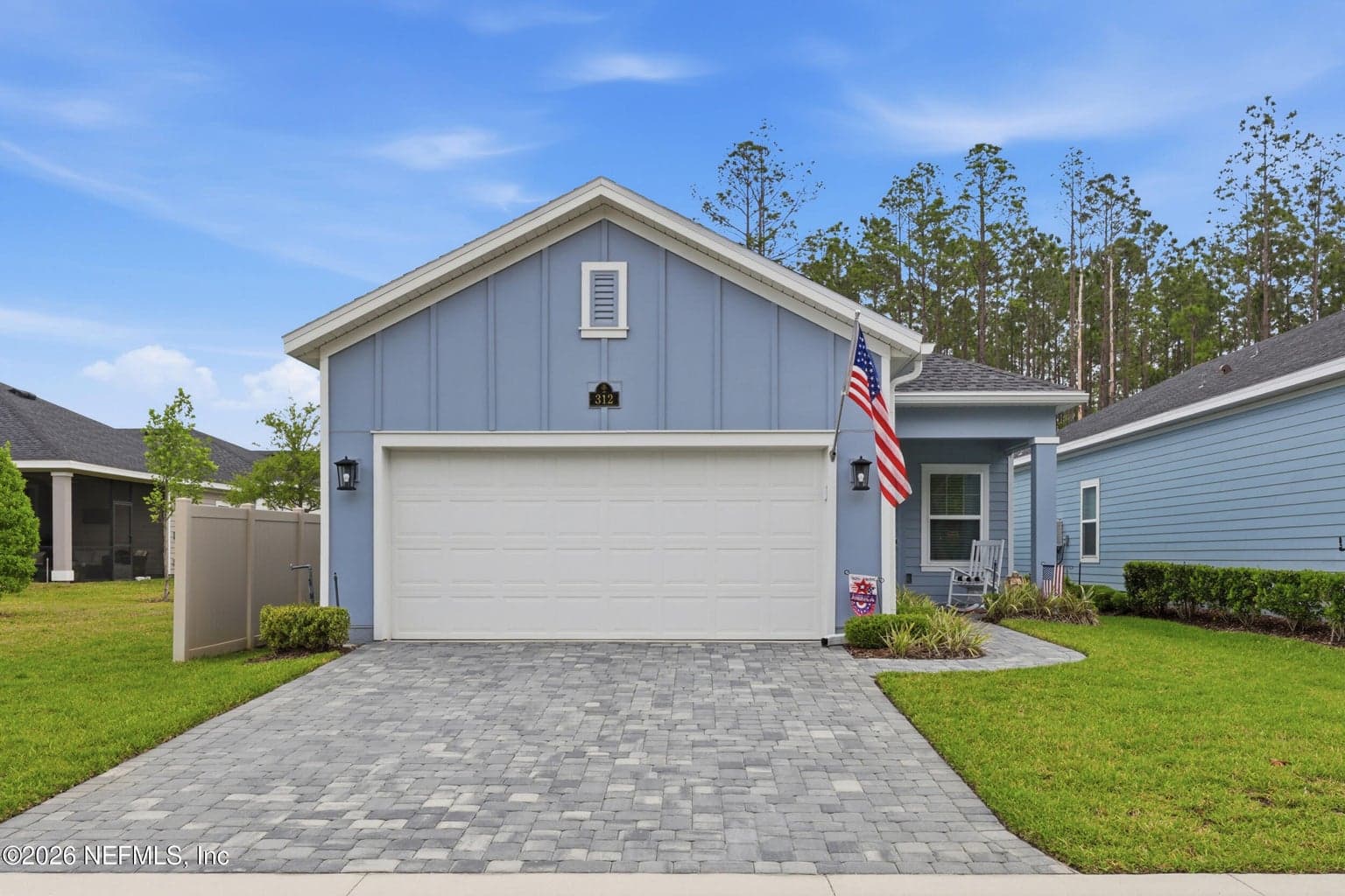 312 STILLWATER Boulevard, St. Johns, FL 32259
