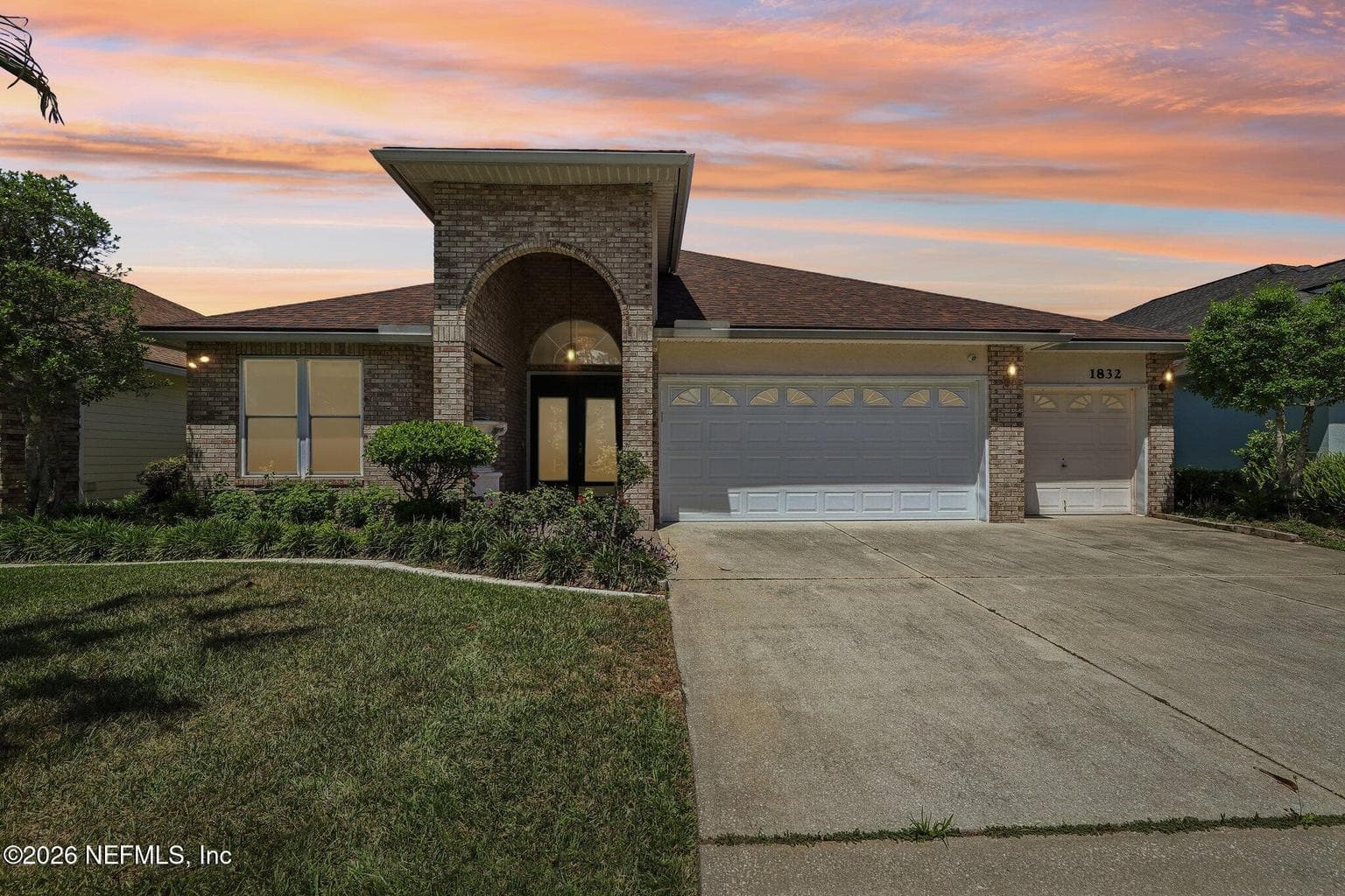 1832 CHATHAM VILLAGE Drive, Fleming Island, FL 32003