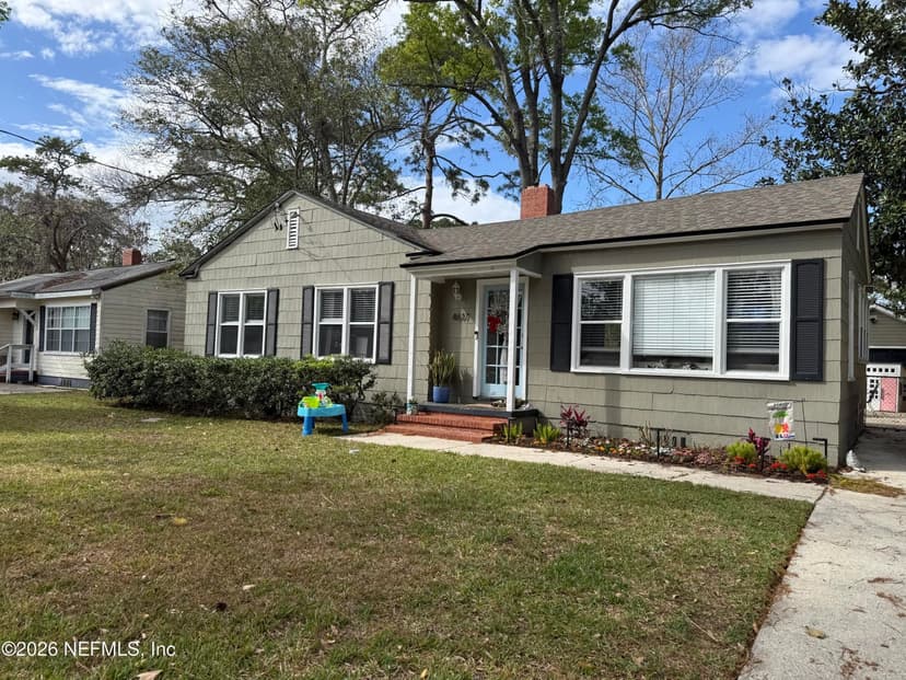 4617 SUSSEX Avenue, Jacksonville, FL 32210