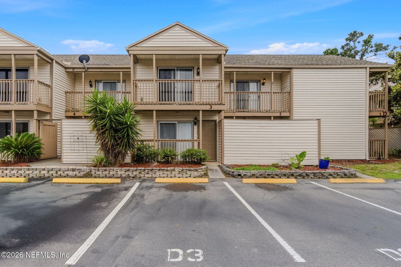 2300 TWELVE OAKS Drive D3, Orange Park, FL 32065