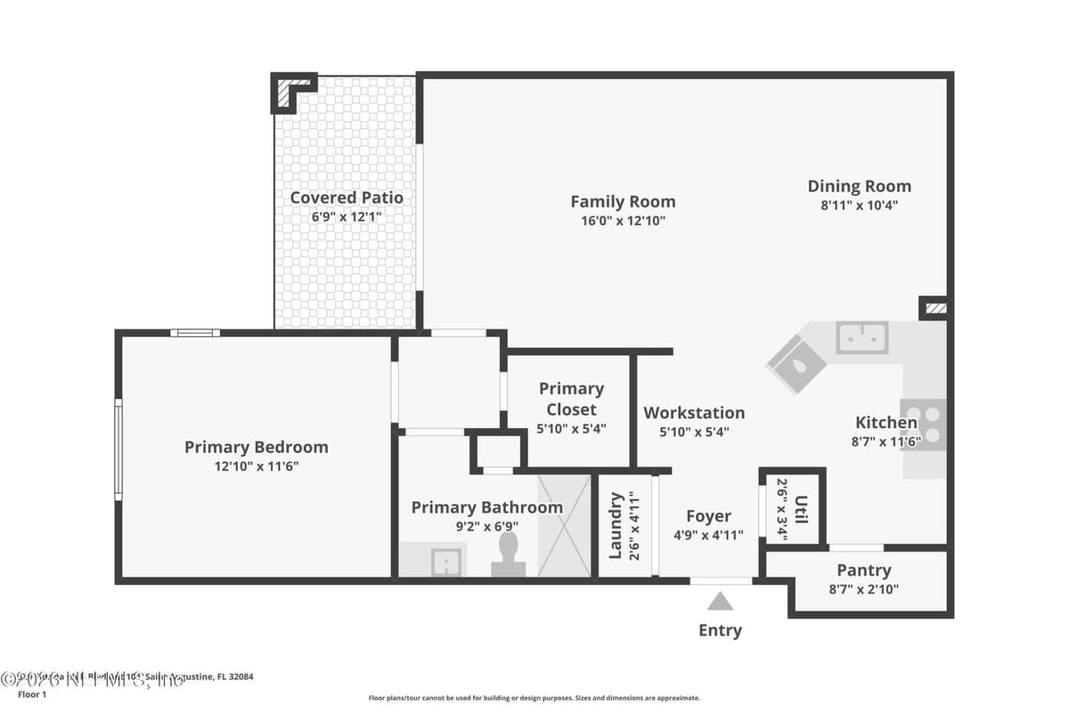 520 FLORIDA CLUB Boulevard 108, St. Augustine, FL 32084 3
