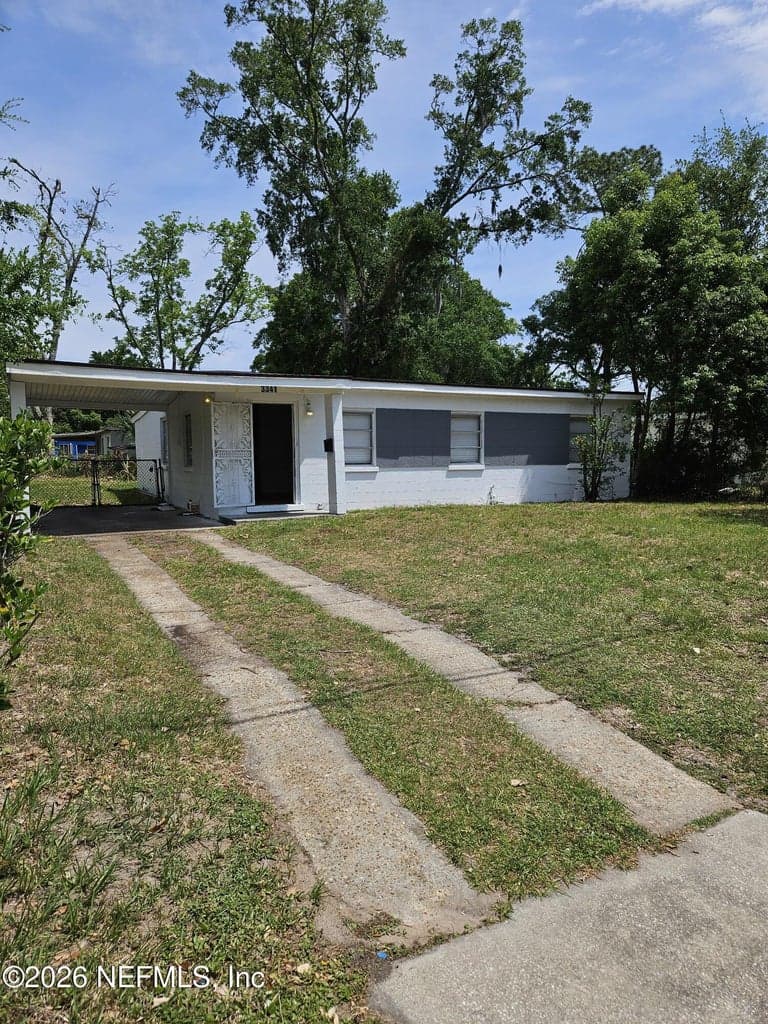 3341 JAPONICA Road N, Jacksonville, FL 32209