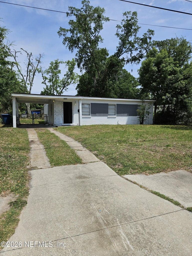 3341 JAPONICA Road N, Jacksonville, FL 32209 3