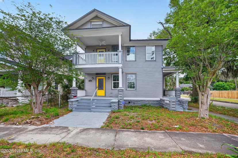 2805 HUBBARD Street, Jacksonville, FL 32206