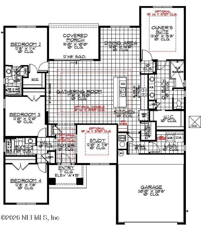 14672 KATIE COVE Drive 0012, Jacksonville, FL 32226 2