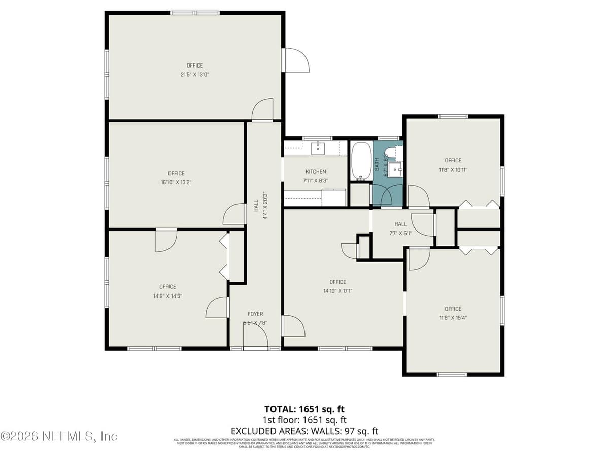2422 UNIVERSITY Boulevard W, Jacksonville, FL 32217 2