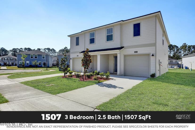 6228 COWFORD LANDING Way LOT 119, Jacksonville, FL 32219