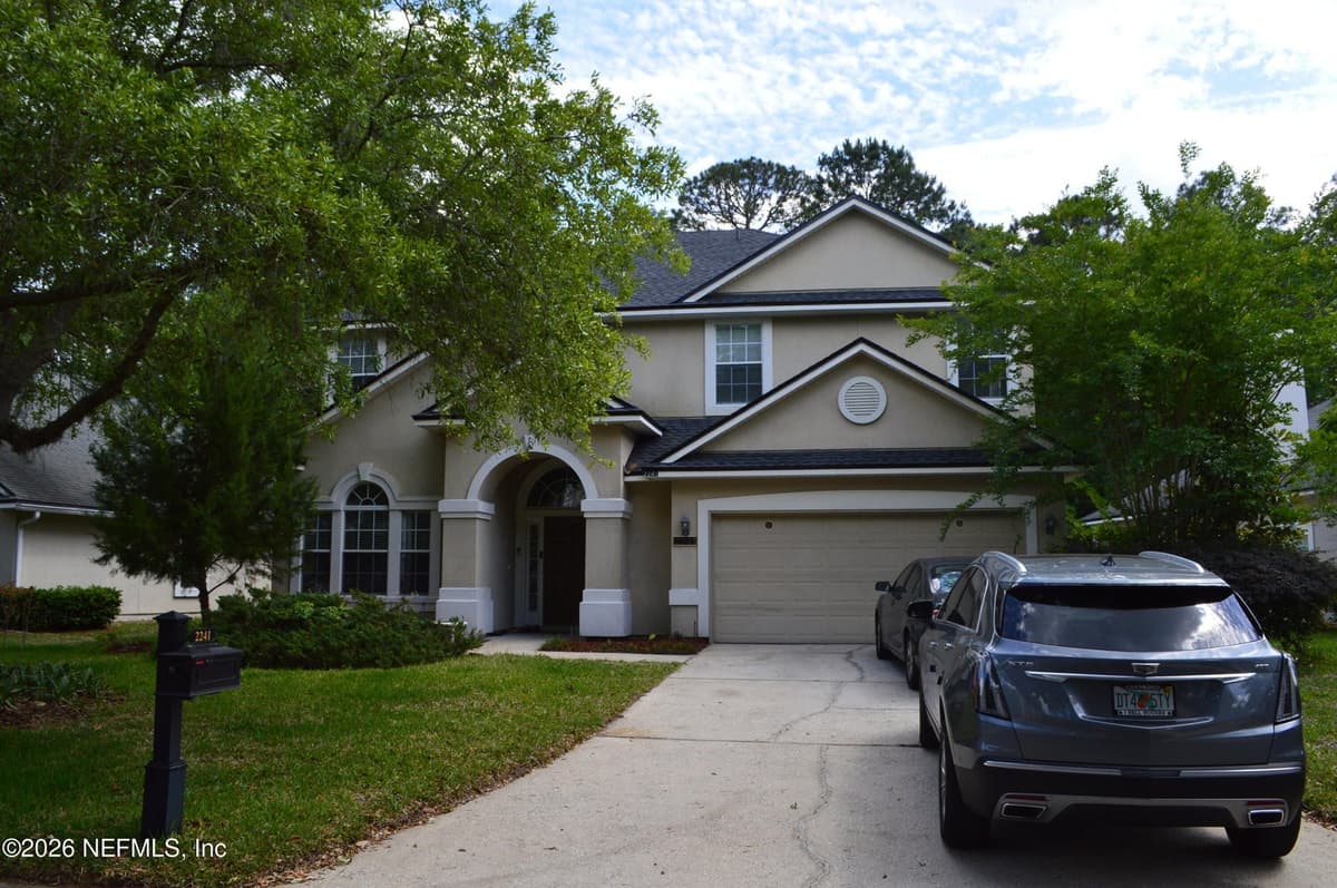 2241 W CLOVELLY Lane, St. Augustine, FL 32092 2