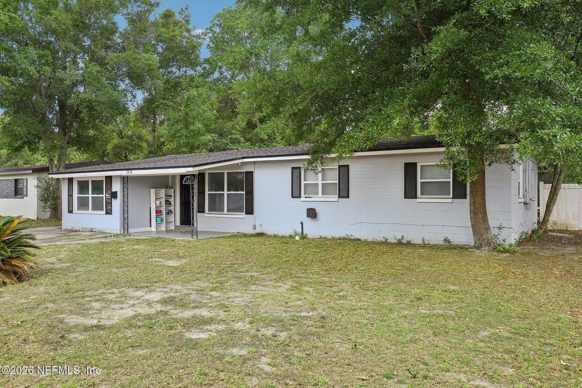 3218 DALEHURST Drive W, Jacksonville, FL 32277 3