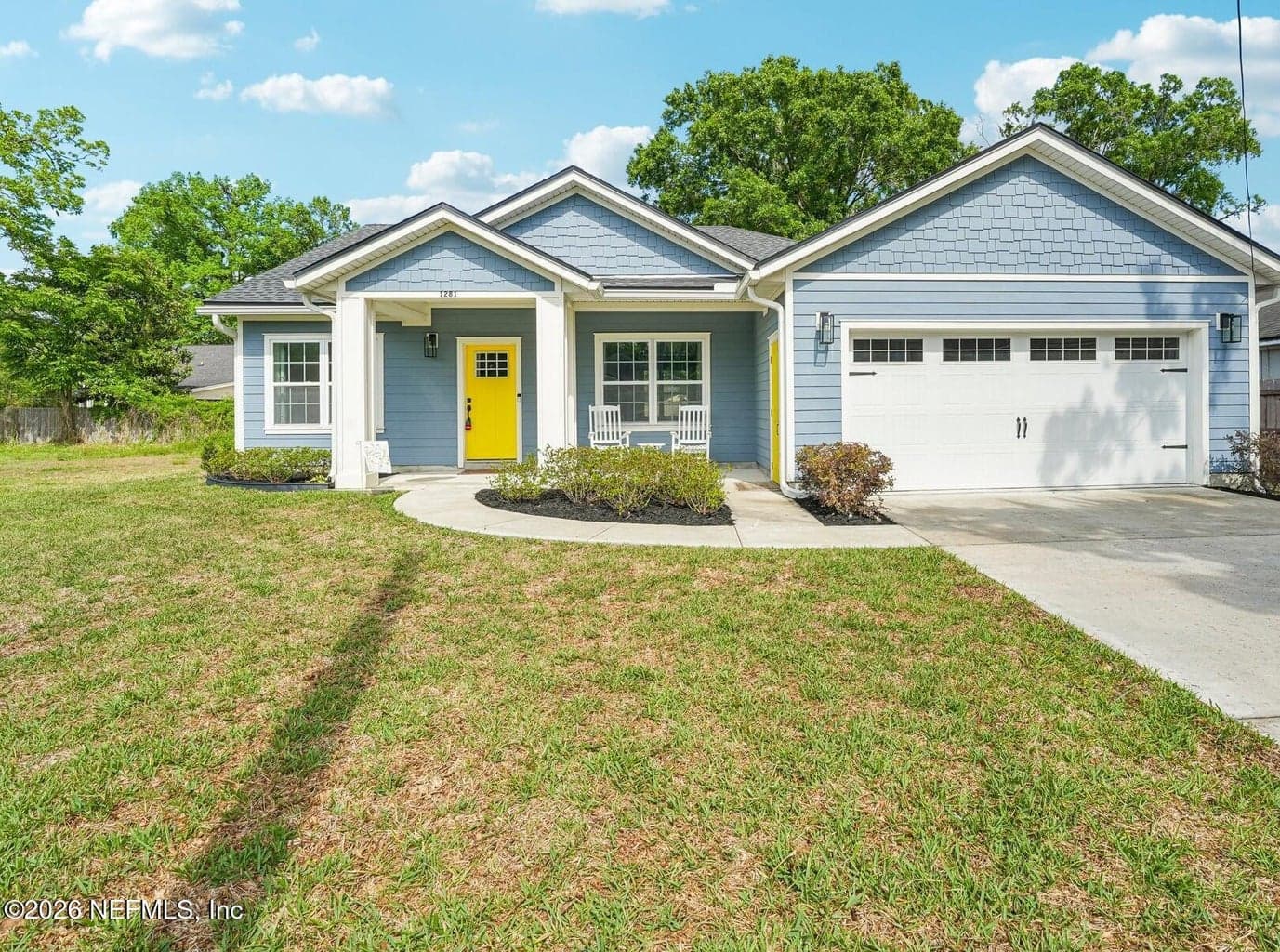 1281 GLEN LAURA Road, Jacksonville, FL 32205