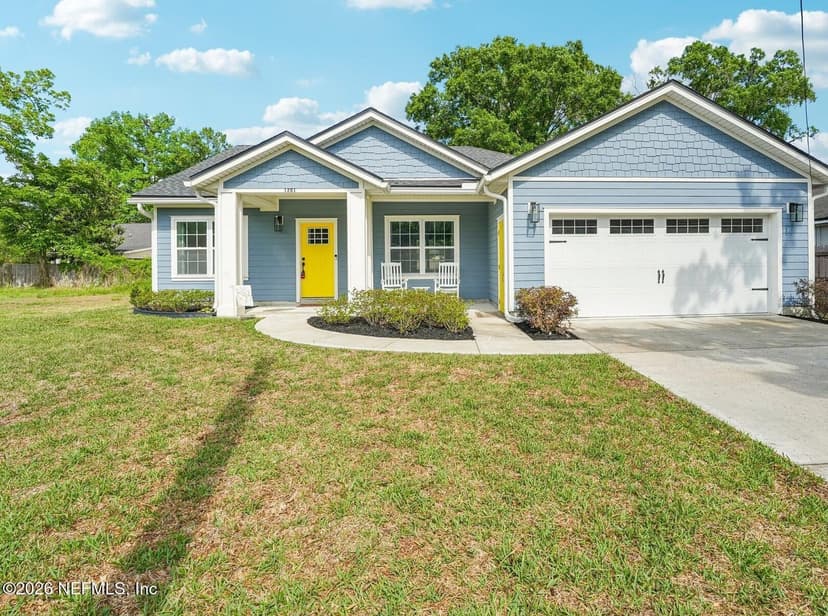 1281 GLEN LAURA Road, Jacksonville, FL 32205