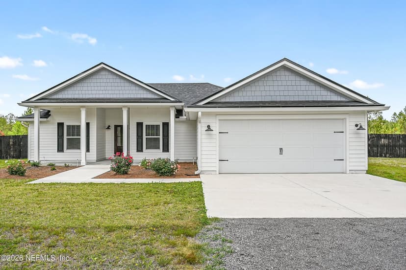 8685 ODIS YARBOROUGH Road, Glen St. Mary, FL 32040