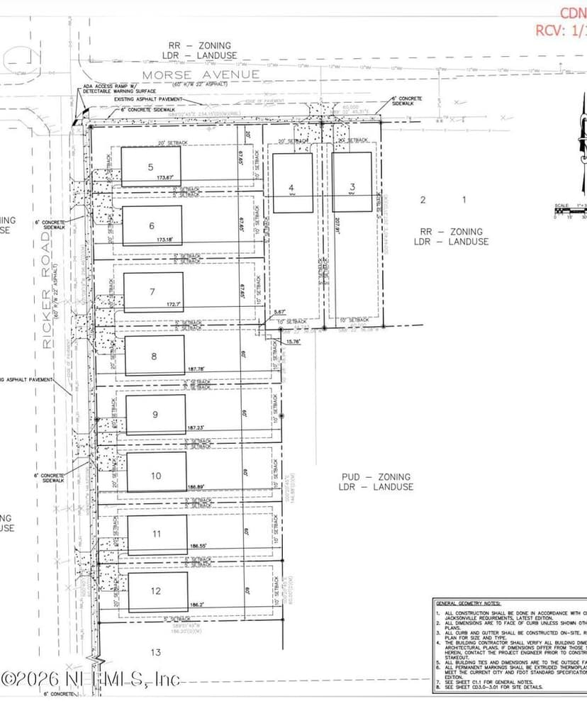 0 MORSE Avenue, Jacksonville, FL 32244