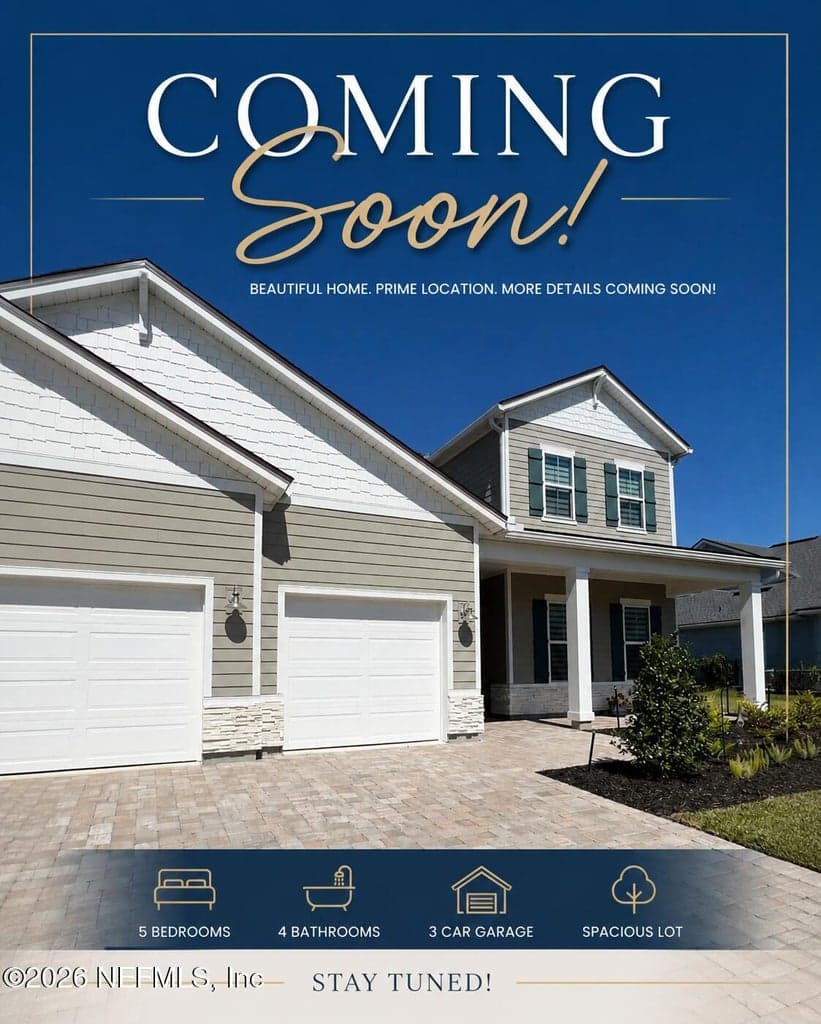 29 TRADESMAN Lane, St. Johns, FL 32259