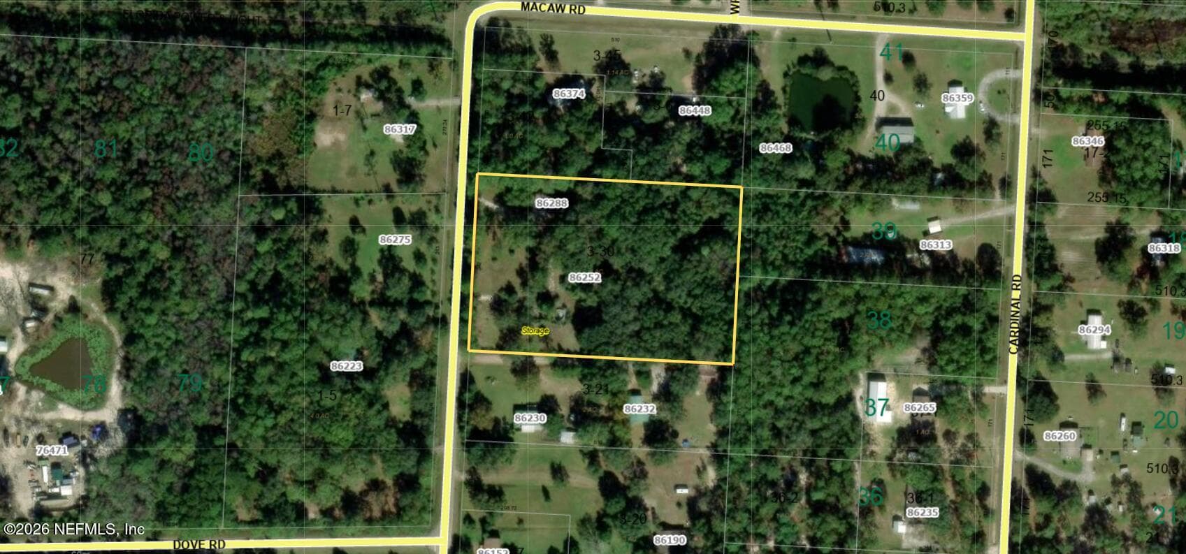86288 MACAW Road, Yulee, FL 32097