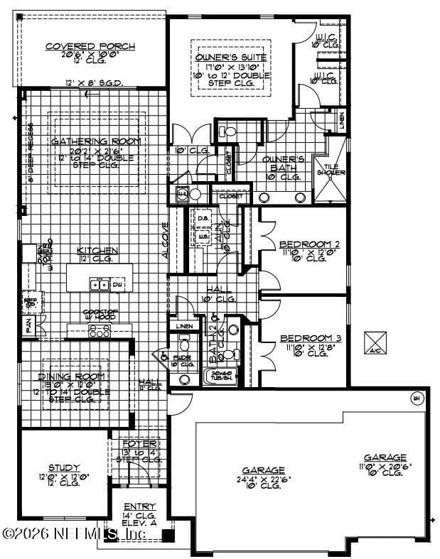 331 SANDY BLUFF Drive 0078, Yulee, FL 32097 2