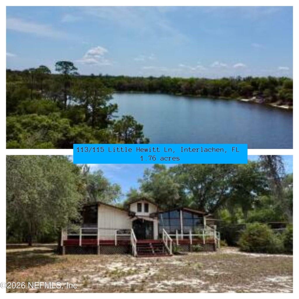 115 LITTLE HEWITT Lane, Interlachen, FL 32148