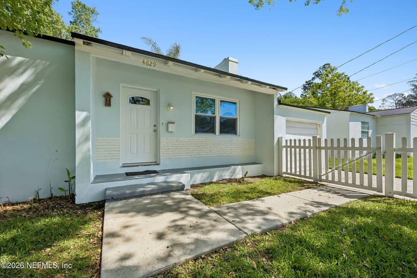 4629 BLOUNT Avenue, Jacksonville, FL 32210