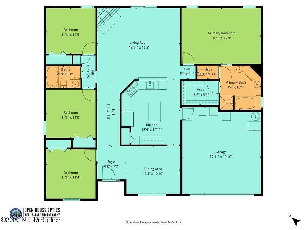 3706 SUMMIT OAKS Drive, Green Cove Springs, FL 32043 2