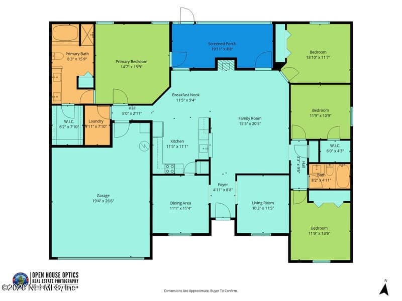 8319 SPRINGTREE Road, Jacksonville, FL 32210 3