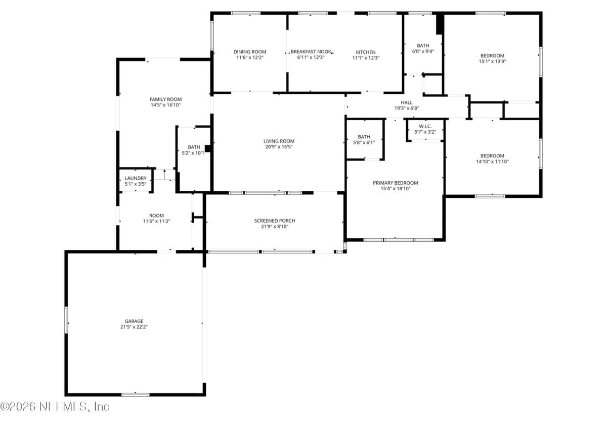 3087 OLD ACOSTA Road, Jacksonville, FL 32223, Jacksonville, FL - photo 2