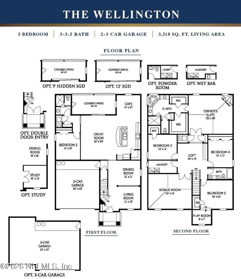 3409 WOODIE Run, Orange Park, FL 32065