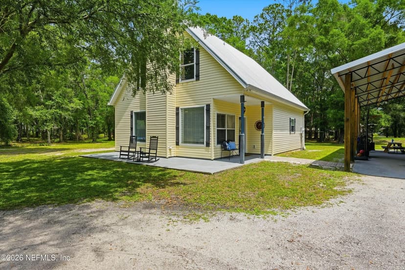 10010 ALLISON Avenue, Hastings, FL 32145