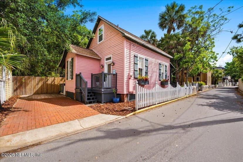 46 ST FRANCIS Street, St. Augustine, FL 32084