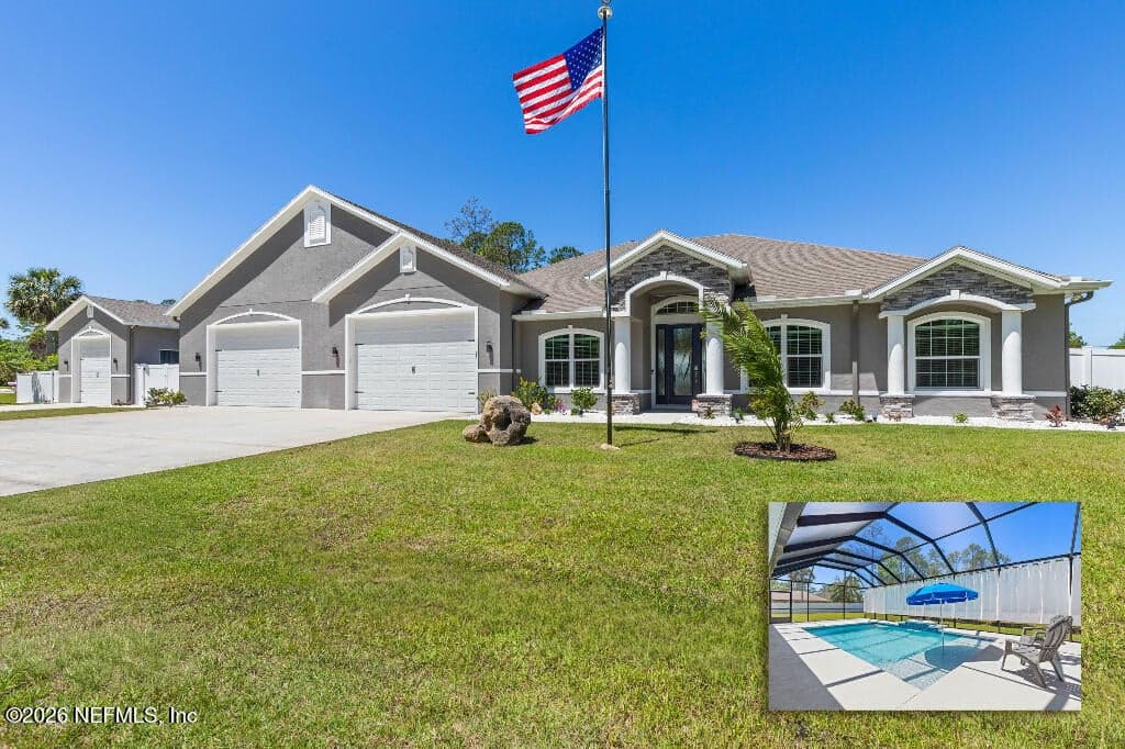 23 POINCIANA Lane, Palm Coast, FL 32164, Palm Coast, FL - photo 1
