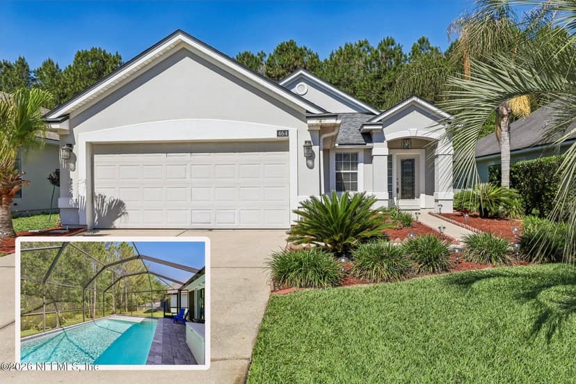 464 CASA SEVILLA Avenue, St. Augustine, FL 32092