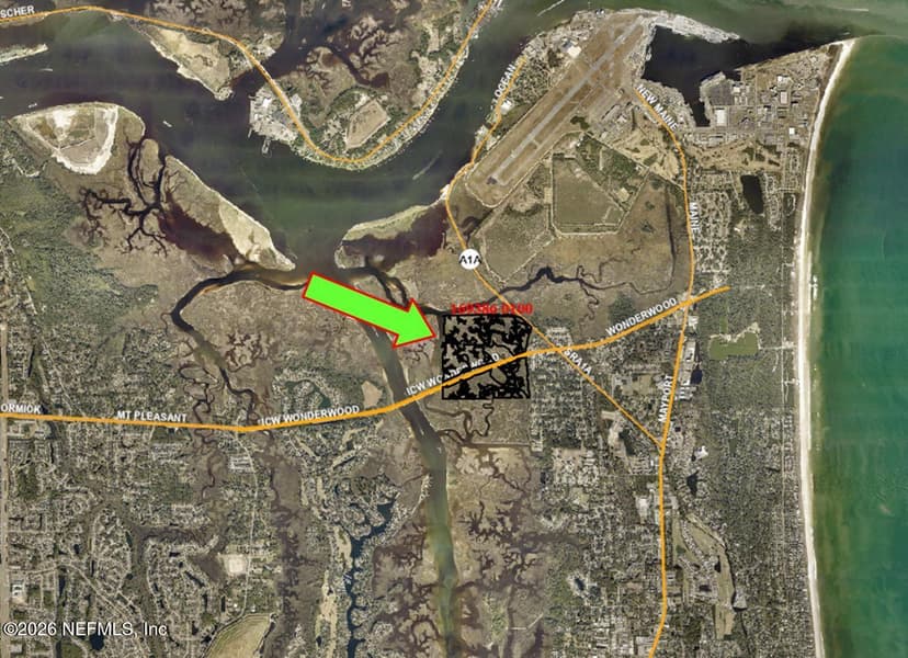0 E ICW WONDERWOOD BRG, Jacksonville, FL 32233