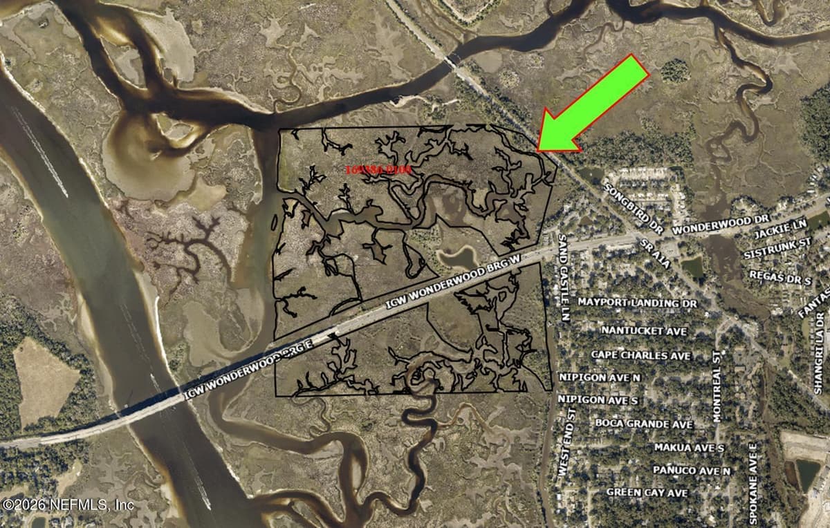 0 E ICW WONDERWOOD BRG, Jacksonville, FL 32233, Jacksonville, FL - photo 2