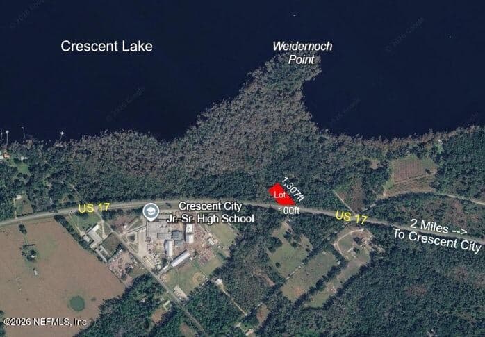 106 UNION Avenue, Crescent City, FL 32112
