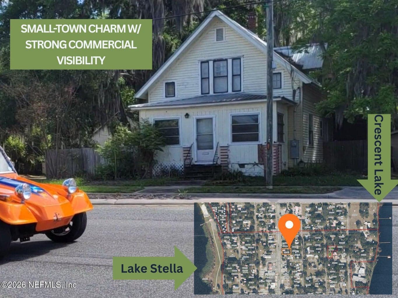 216 N SUMMIT Street, Crescent City, FL 32112, Crescent City, FL - photo 1