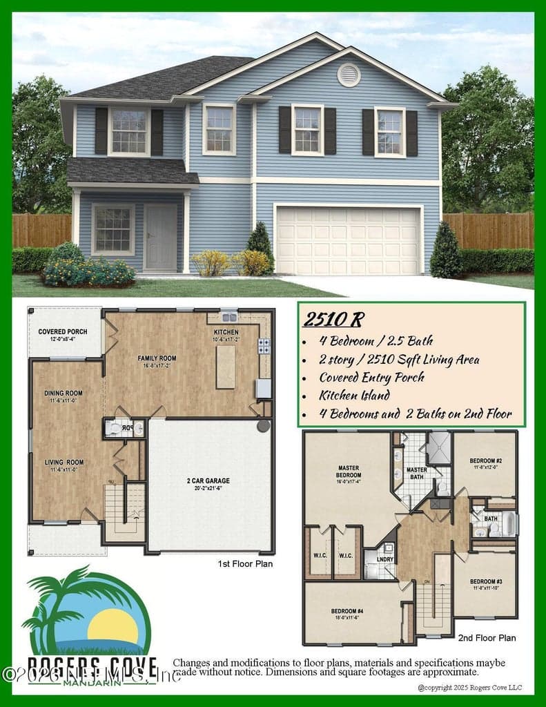 11029 BLESSINGS Court, Jacksonville, FL 32257