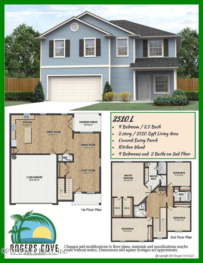 11023 BLESSINGS Court, Jacksonville, FL 32257