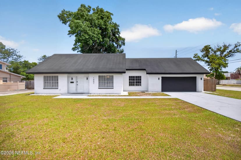 1407 GRANDVIEW Drive, Jacksonville, FL 32211