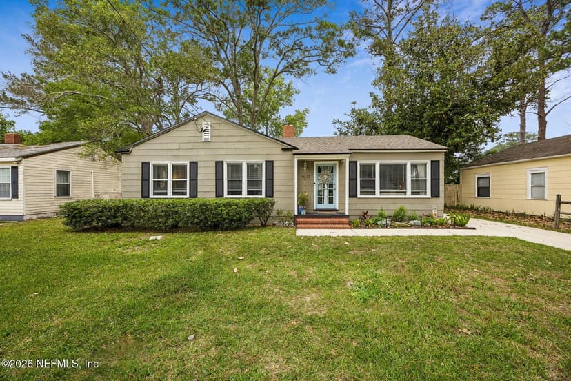 4617 SUSSEX Avenue, Jacksonville, FL 32210