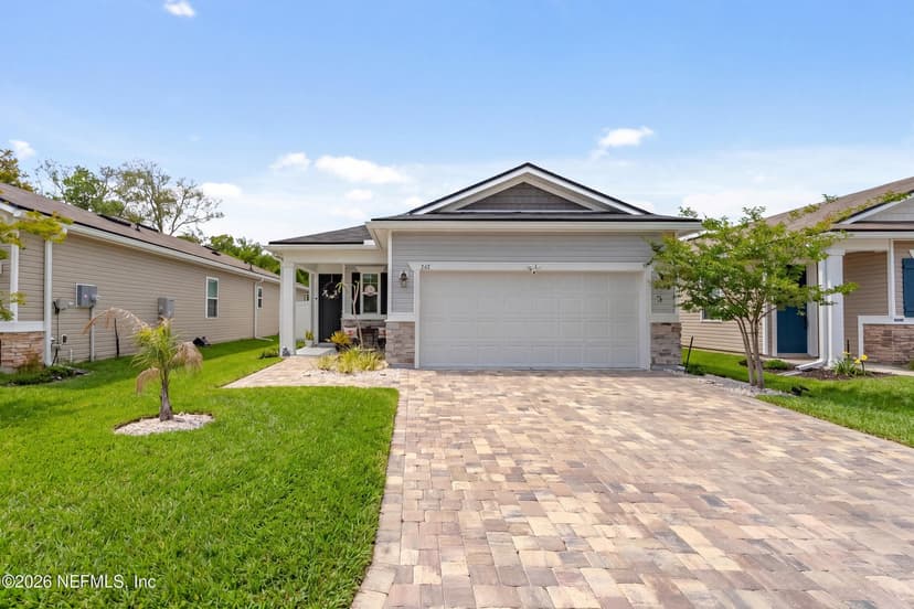 267 HONEYCOMB Trail, St. Augustine, FL 32095
