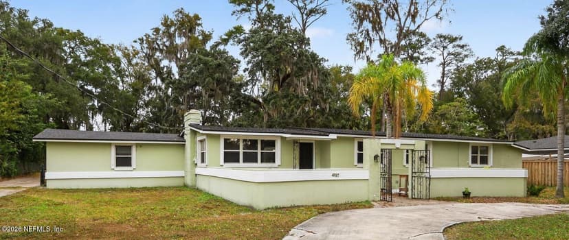 4157 WATER OAK Lane, Jacksonville, FL 32210