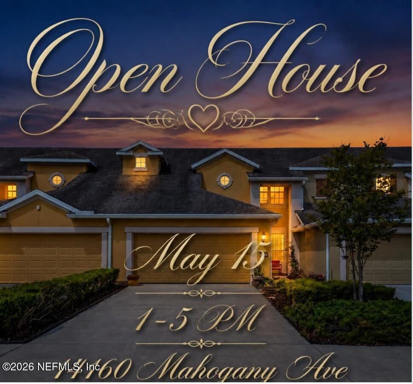 14160 MAHOGANY Avenue, Jacksonville, FL 32258