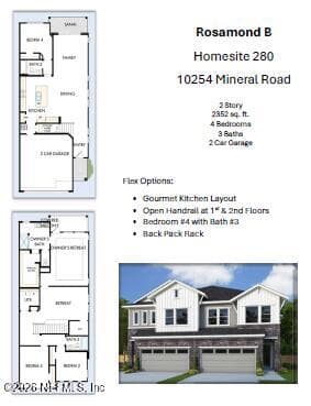 10254 MINERAL Road, Jacksonville, FL 32256, Jacksonville, FL - photo 2