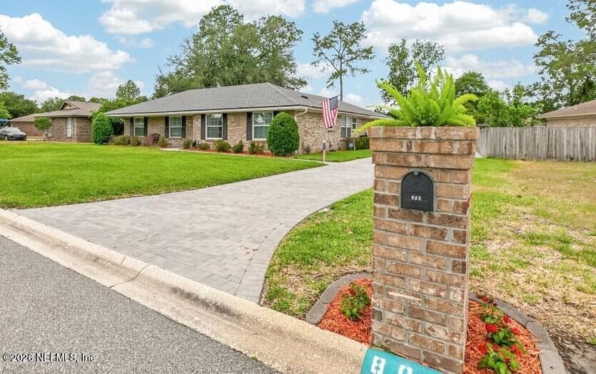 808 MAPLEWOOD Lane, Orange Park, FL 32065, Orange Park, FL - photo 2
