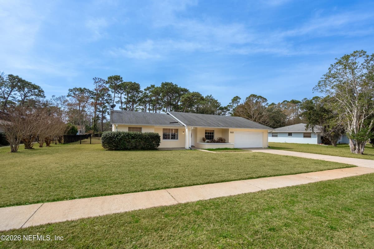503 SEVILLA Drive, St. Augustine Shores, FL 32086, St. Augustine Shores, FL - photo 2