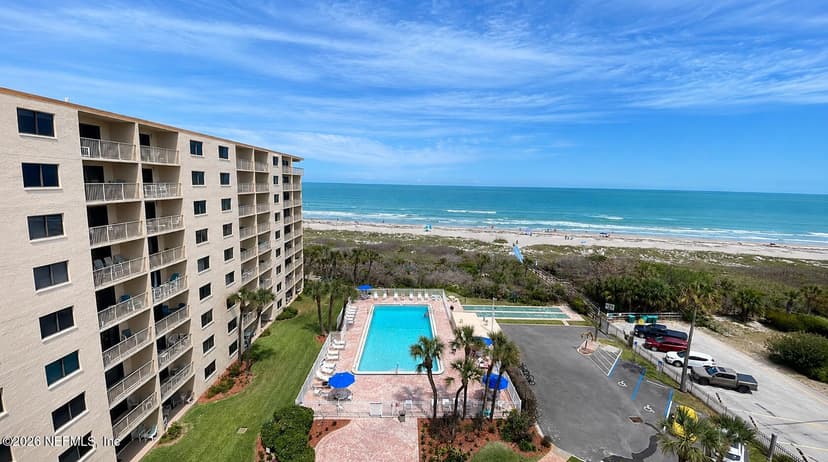 7520 RIDGEWOOD Avenue 809, Cape Canaveral, FL 32920