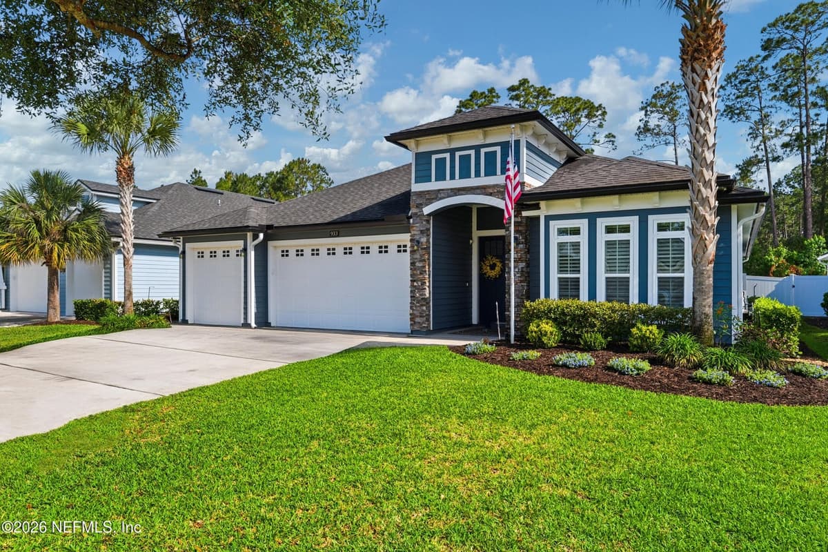933 BENT CREEK Drive, St. Johns, FL 32259, St. Johns, FL - photo 3